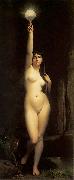 Jules Joseph Lefebvre Truth oil